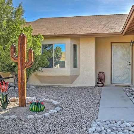 East Tucson House With Private Backyard And Fire Pit Villa